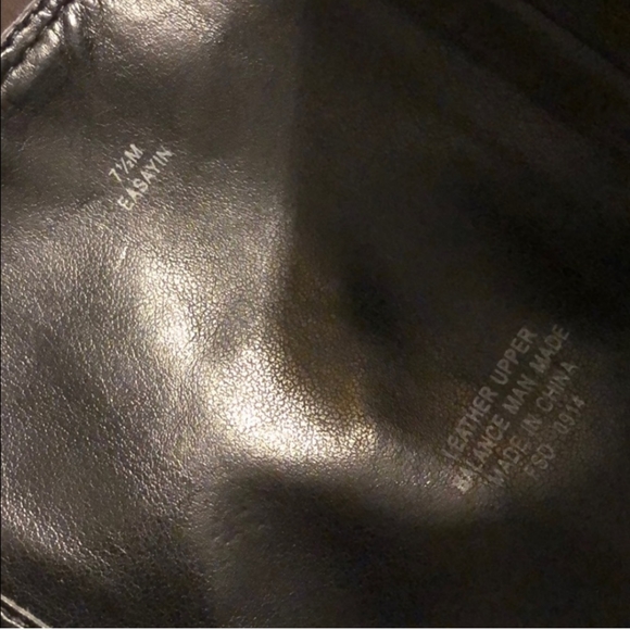 Enzo Angiolini Black Tall Leather Boots - Picture 5 of 5